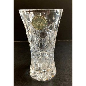 Vintage Lenox Crystal Fine Crystal Vase - 4" Tall x 2 1/2" Wide
